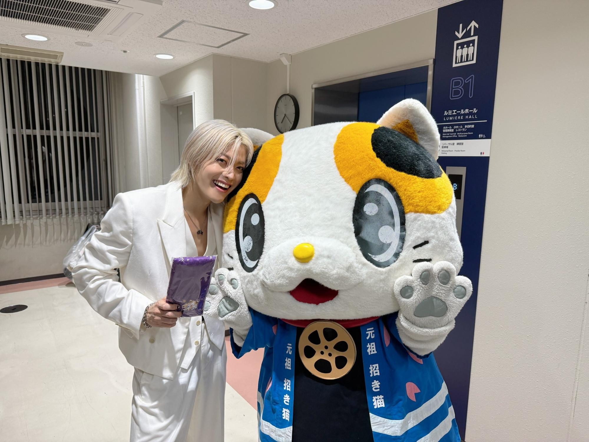 YUTAさんとガラスケ