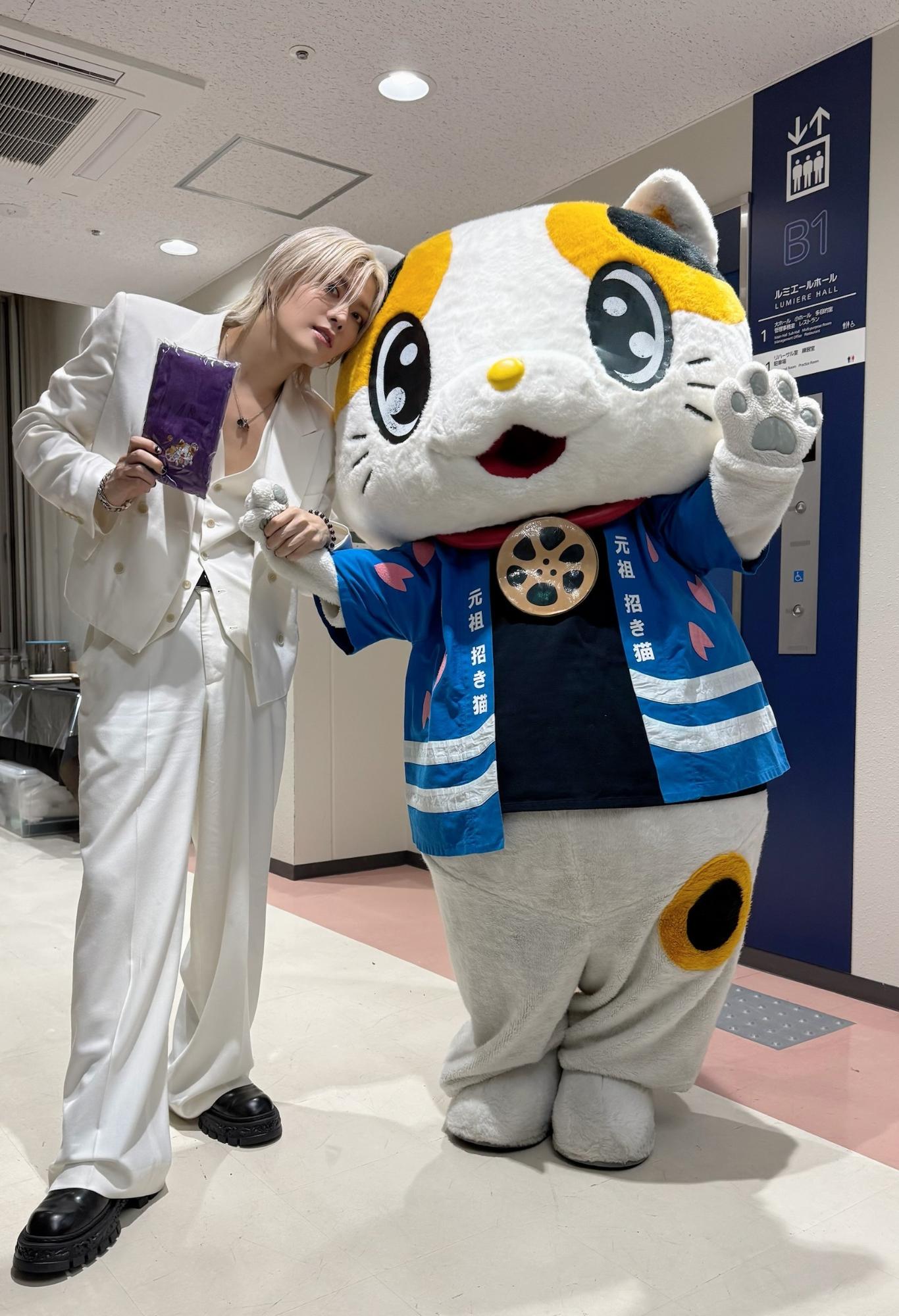 YUTAさんとガラスケ