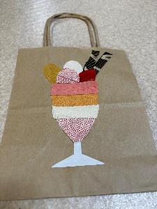 ハギレでエコバック