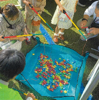 手回し発電