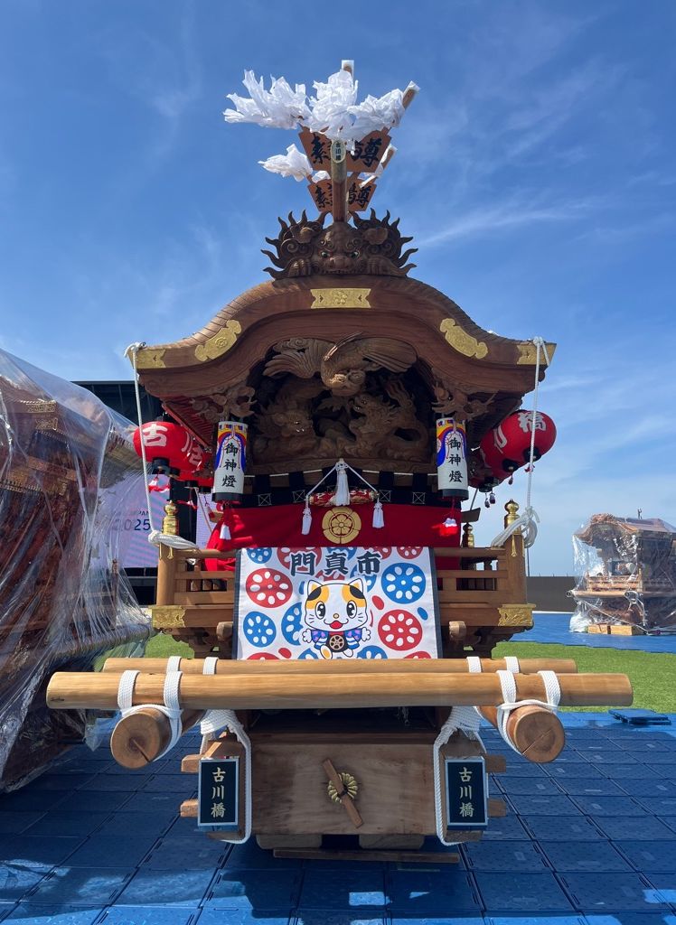 市長の活動する写真