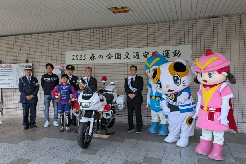 市長の活動する写真
