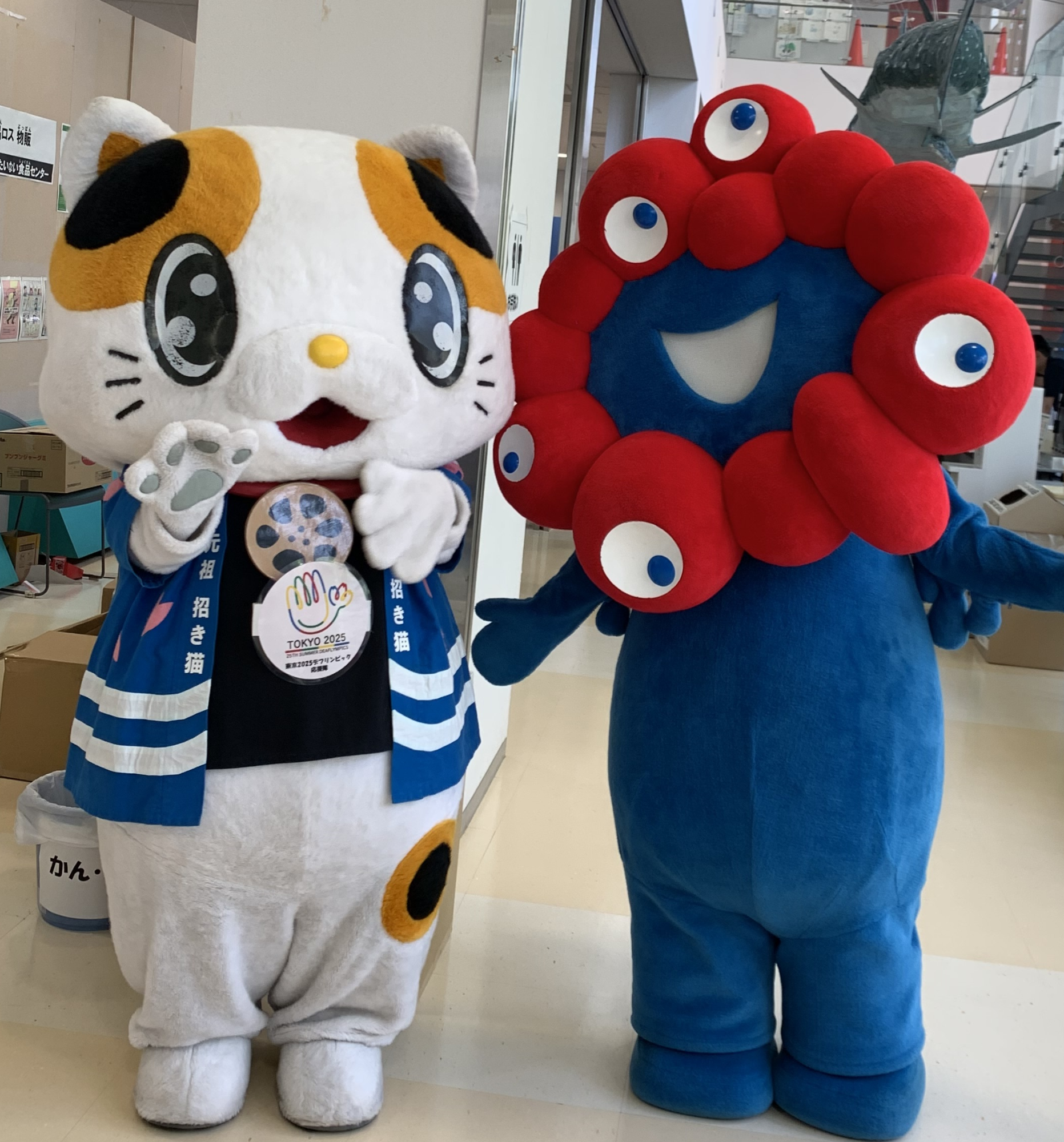 ガラスケとミャクミャク