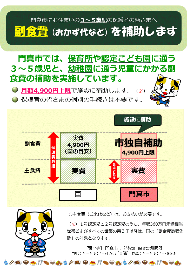 副食費補助