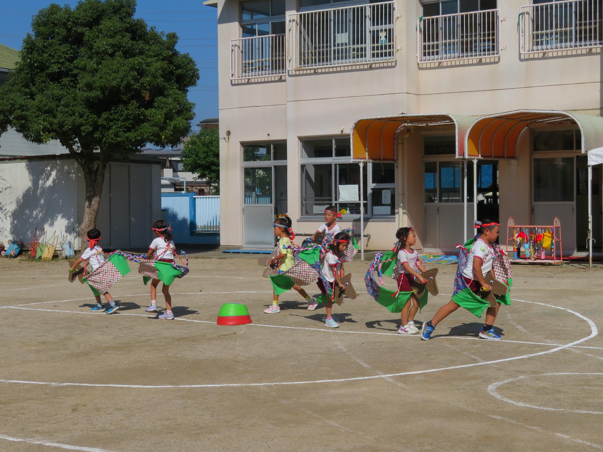 運動会で頑張ったプログラム