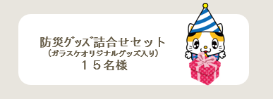 防災グッズ詰合せセット