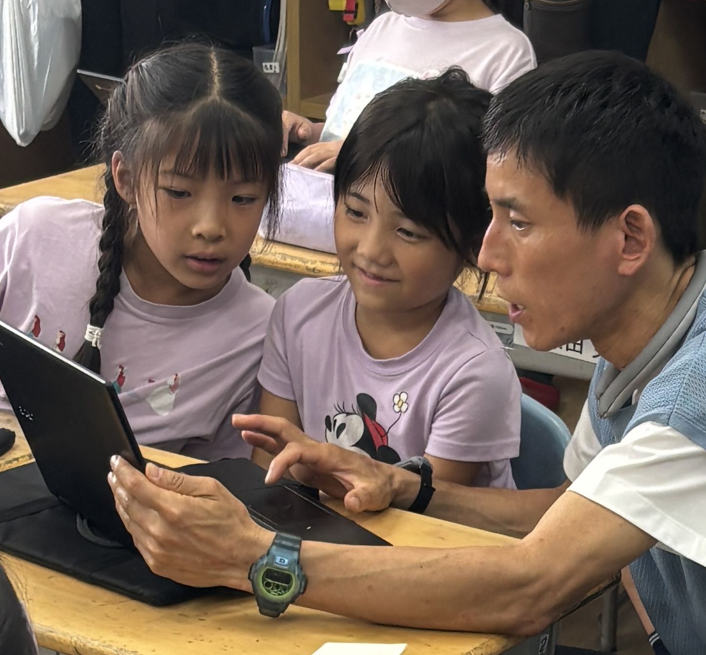 学習の様子