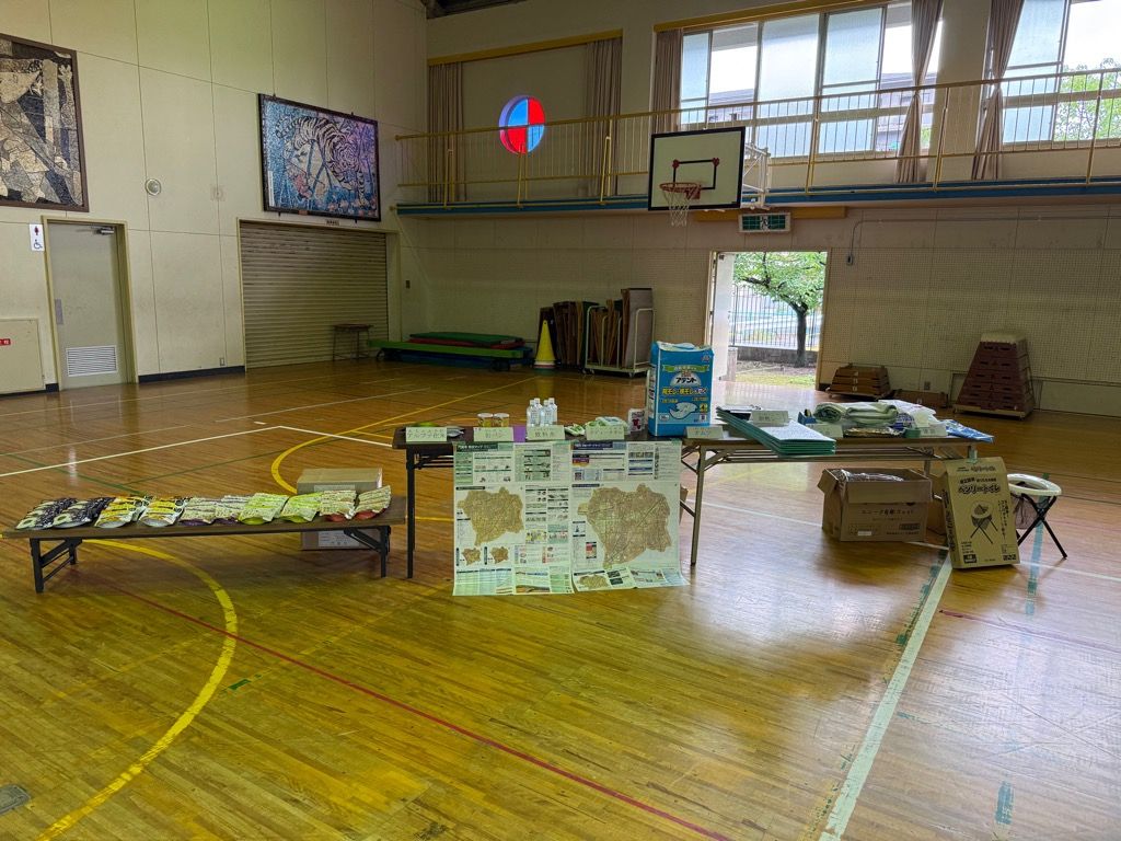 防災展示ブース