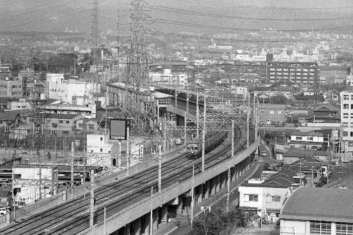 京阪本線複々線高架開通