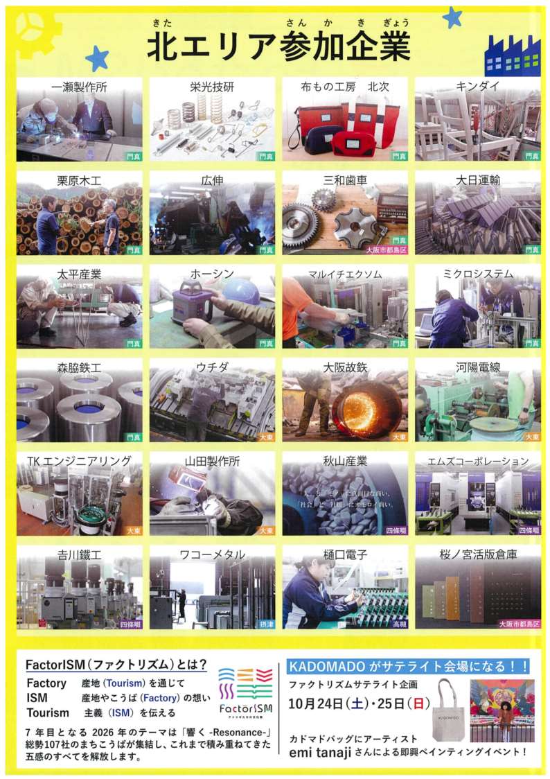 北エリアオリジナルチラシ(裏)