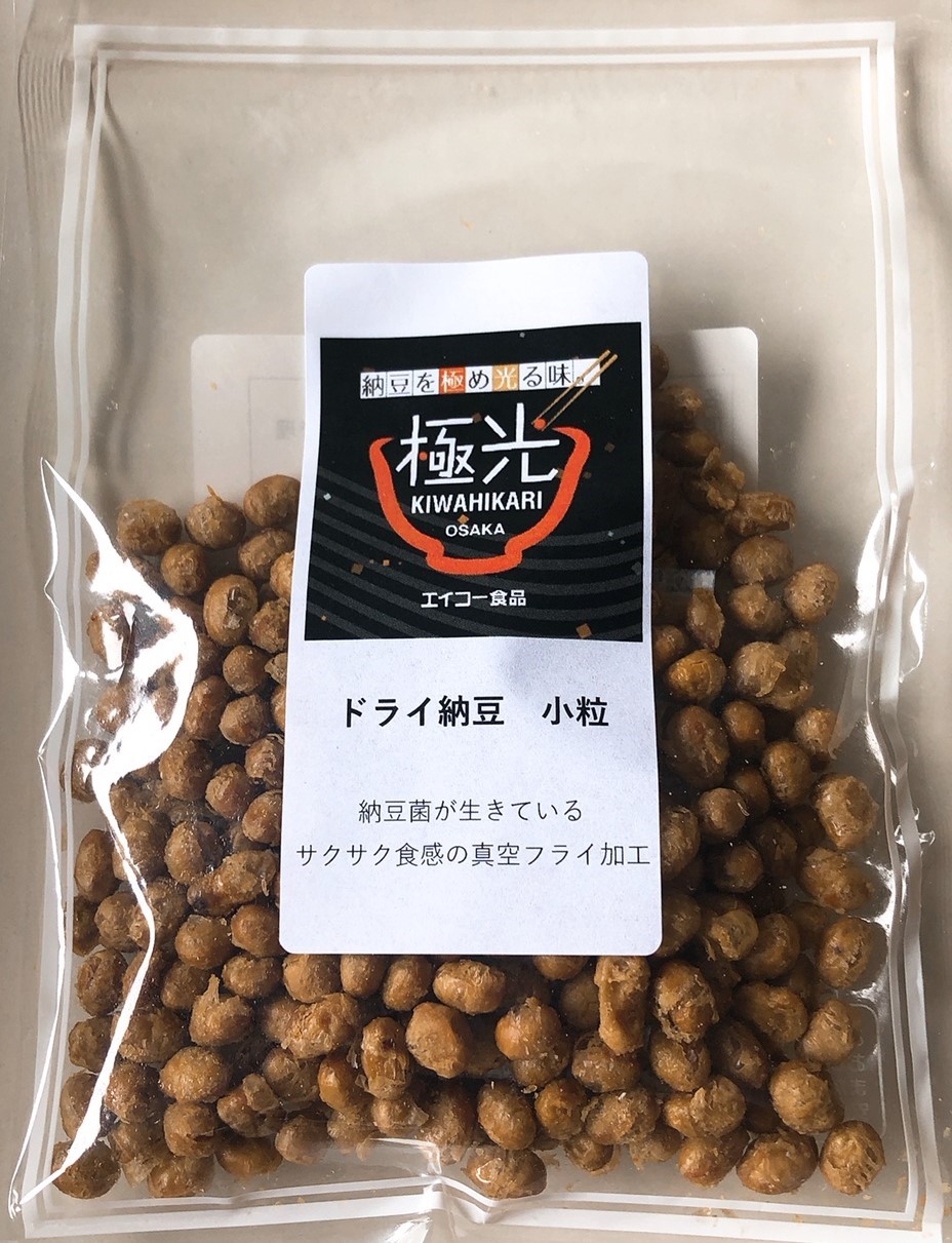 ドライ納豆　小粒