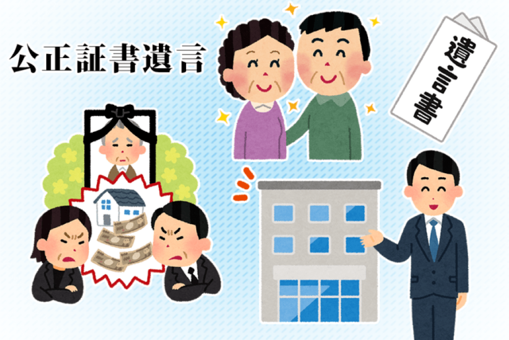 公正証書遺言