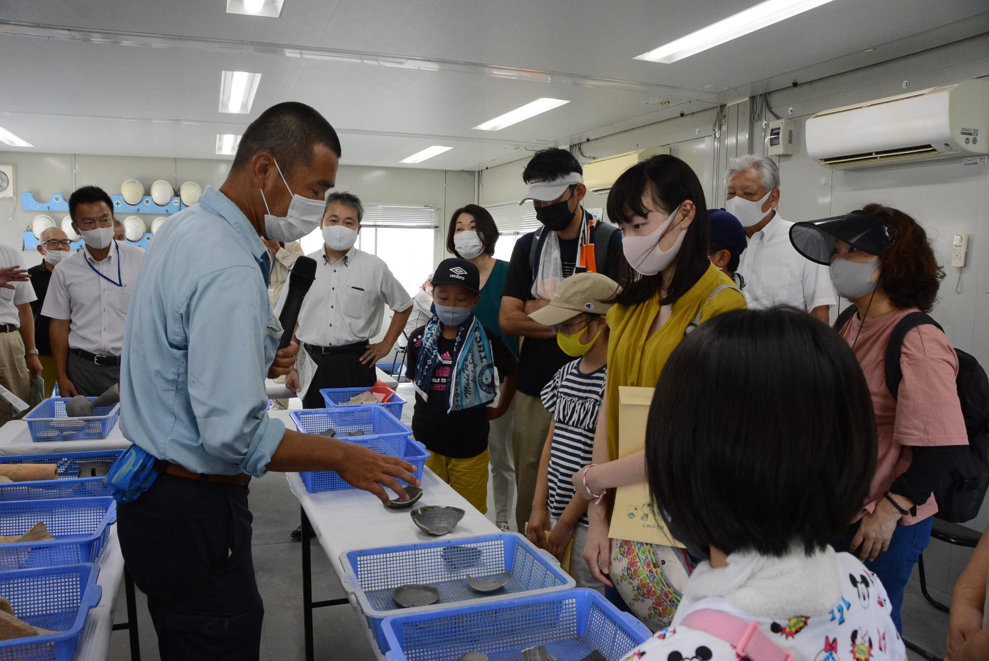 市長が活動する写真