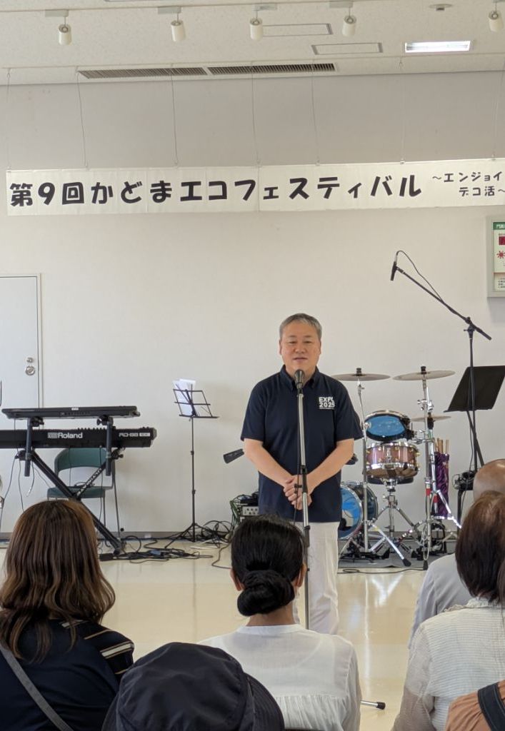 市長の活動する写真