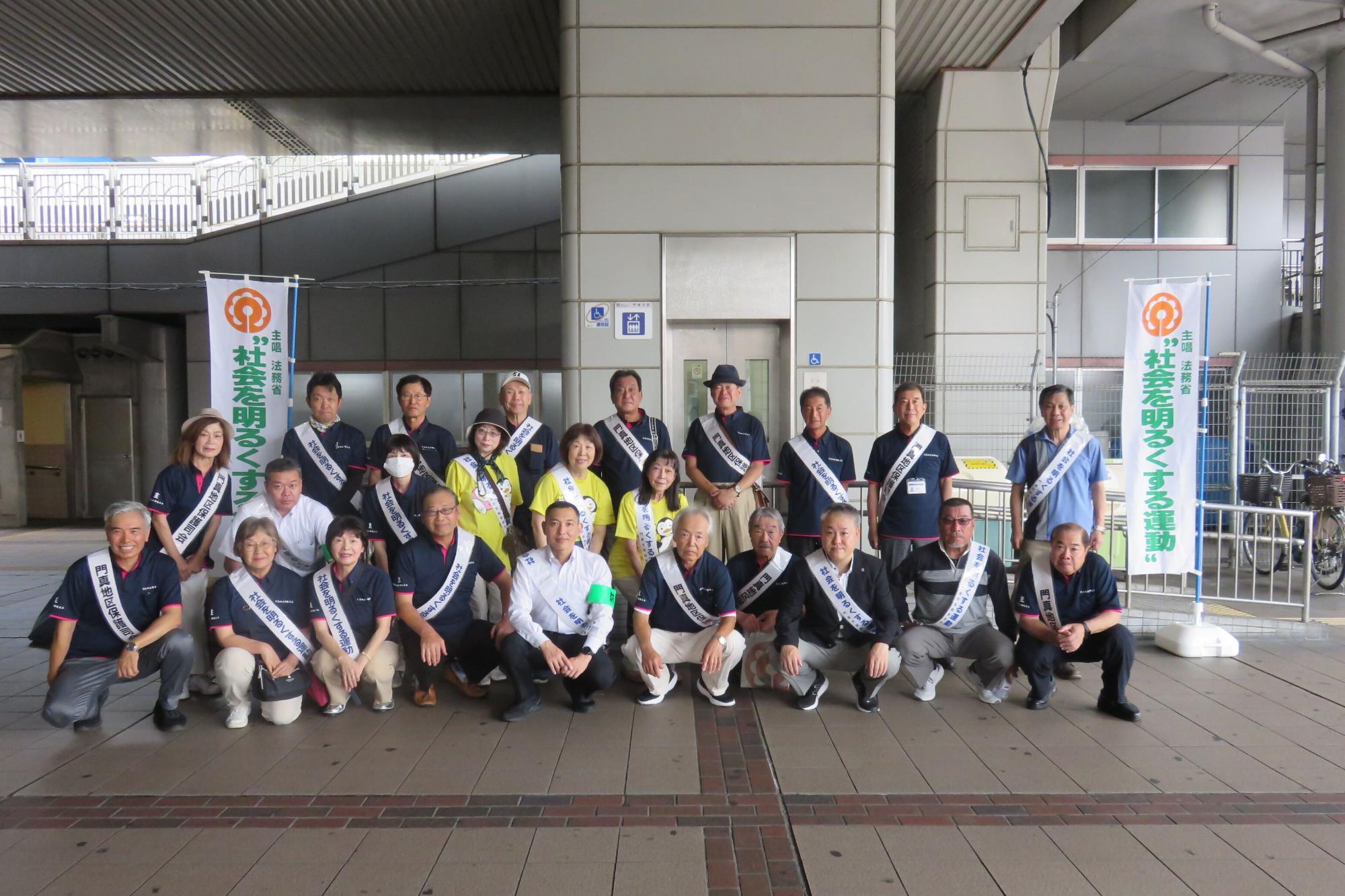 市長の活動する写真