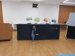 保健福祉センターでのあおぞら保育の様子