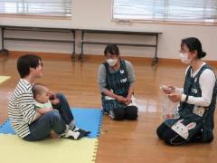 午後のあおぞら保育の様子