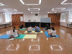 保健福祉センターでのあおぞら保育の様子