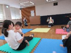 午後のあおぞら保育の様子