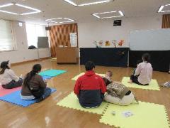 午後のあおぞら保育の様子