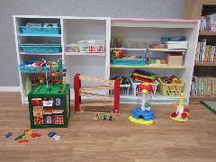 支援室のおもちゃ