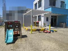 大和田こども園の園庭