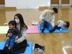 午後のあおぞら保育の様子