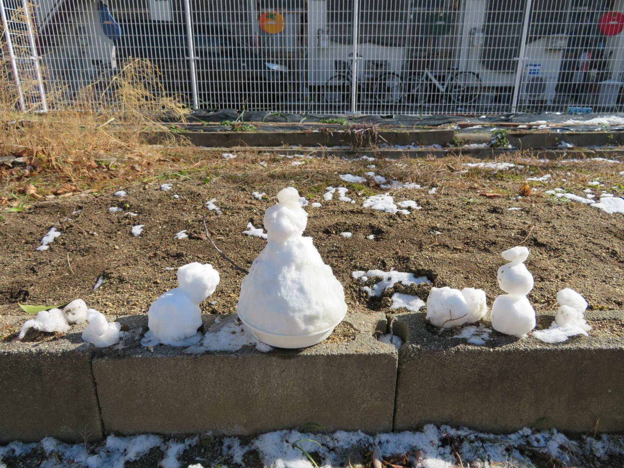 雪だるま