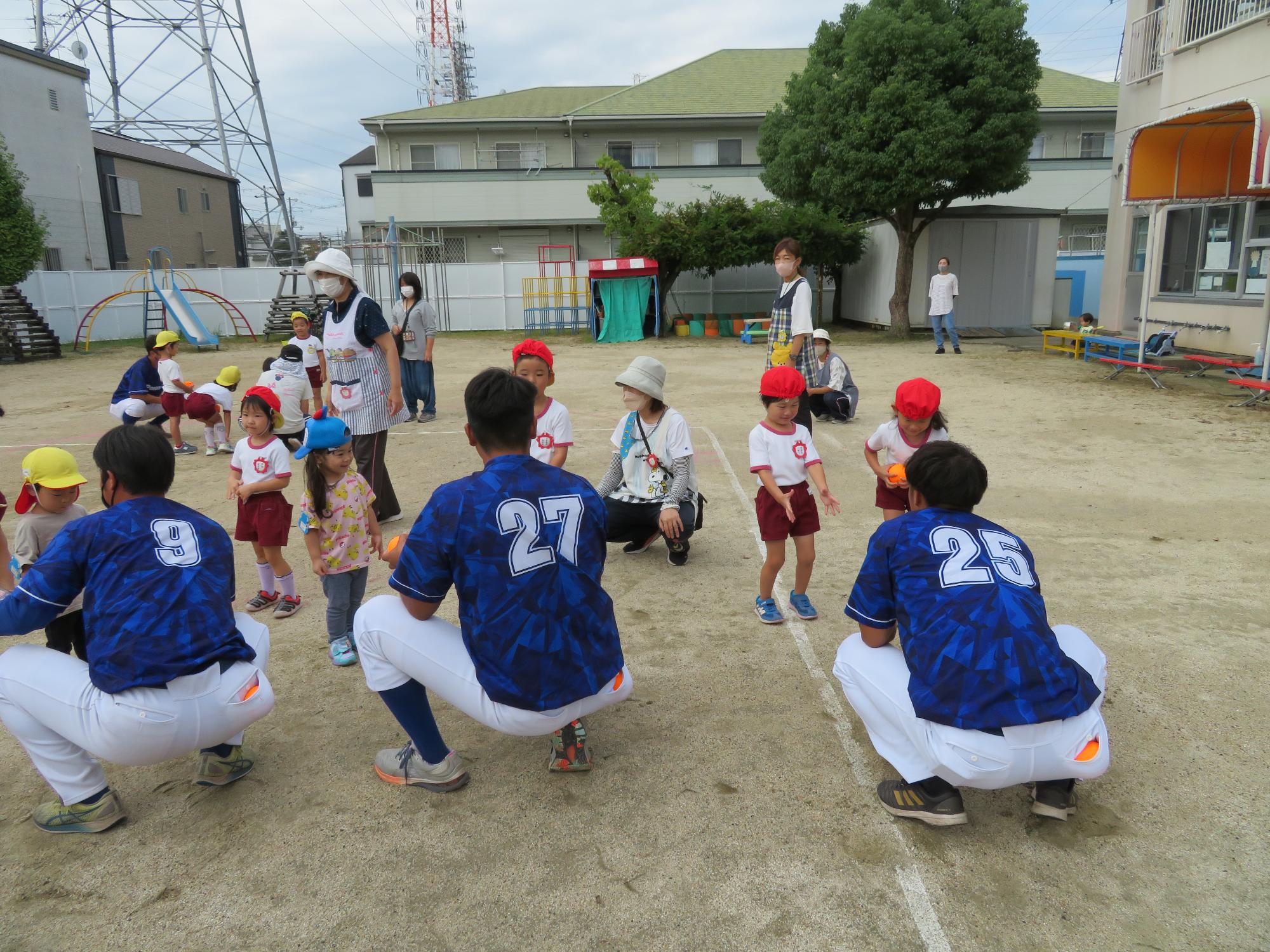 Tボール教室に参加しました