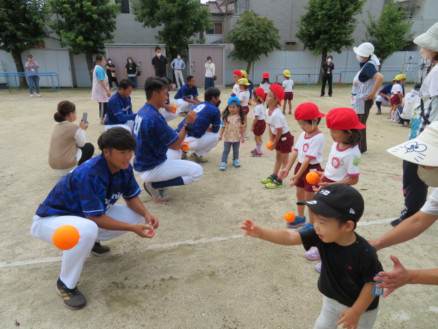 Tボール教室に参加しました