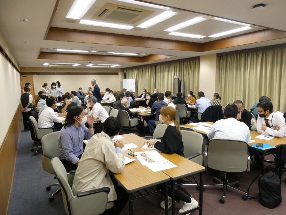 活用実験打ち合わせ会の様子3-1