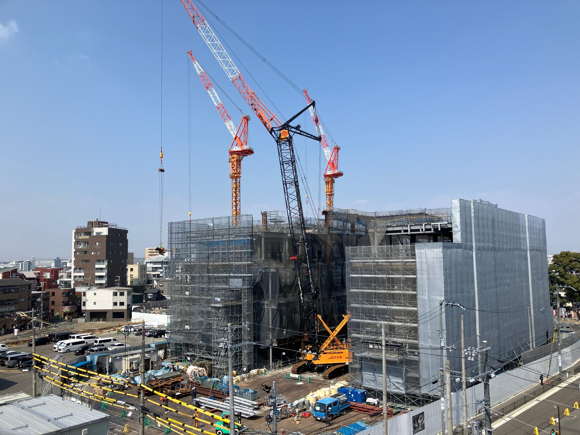 令和7(2025)年3月21日撮影
