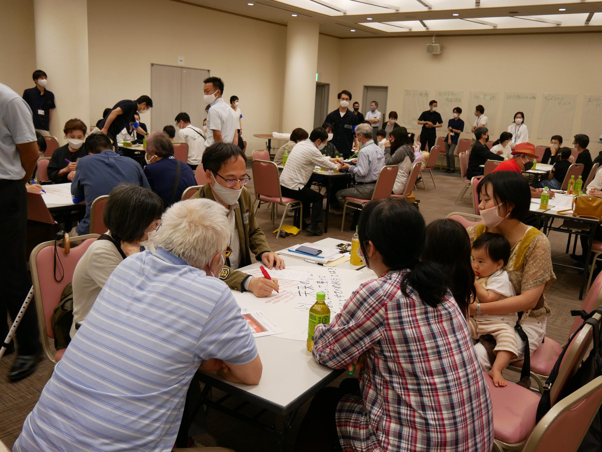 (仮称)門真市立生涯学習複合施設市民ワークショップ3