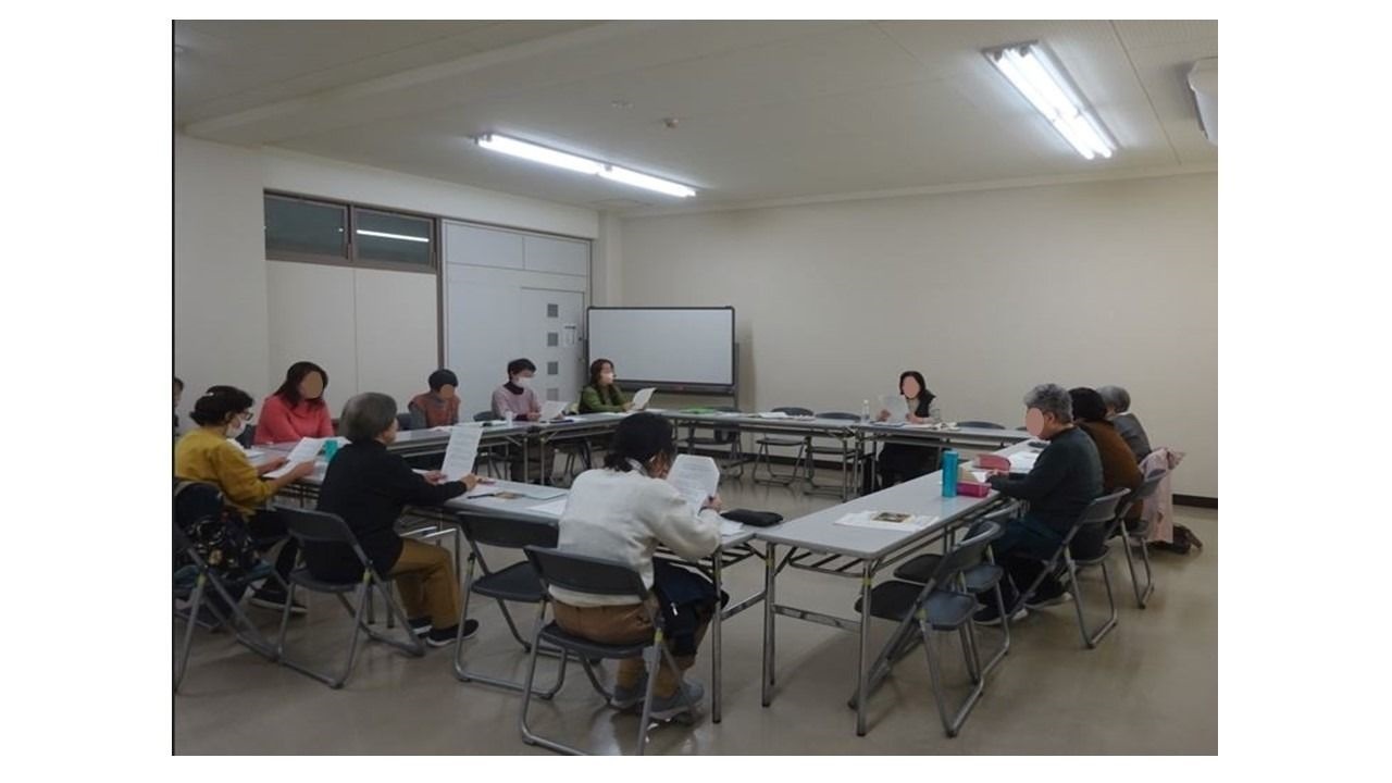 あたまイキイキ音読教室