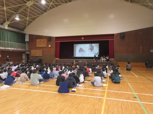 ワイワイパーティーの発表です