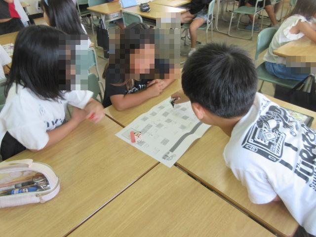すごろくで夏休みトーク3年生