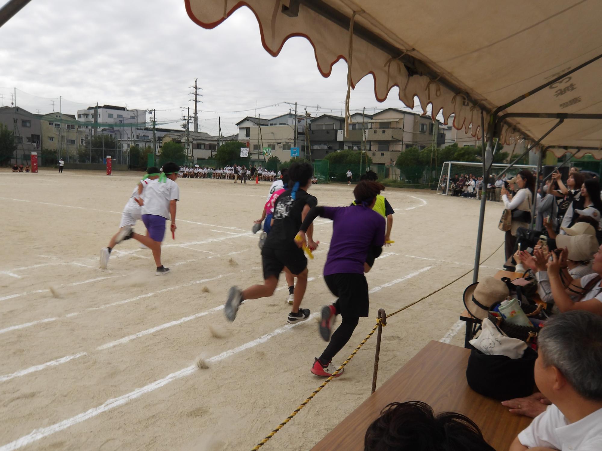 クラブリレー