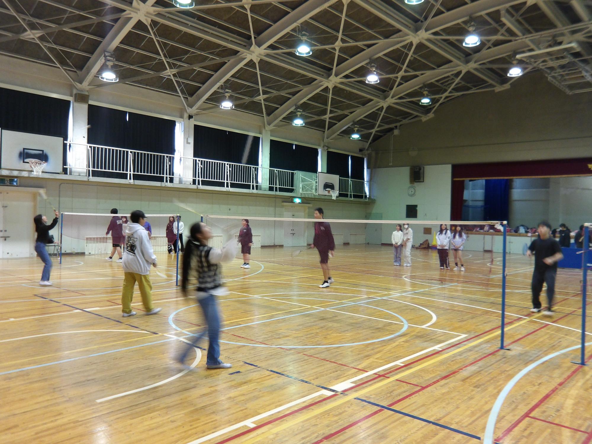 バドミントン部