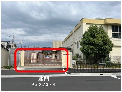 北門
