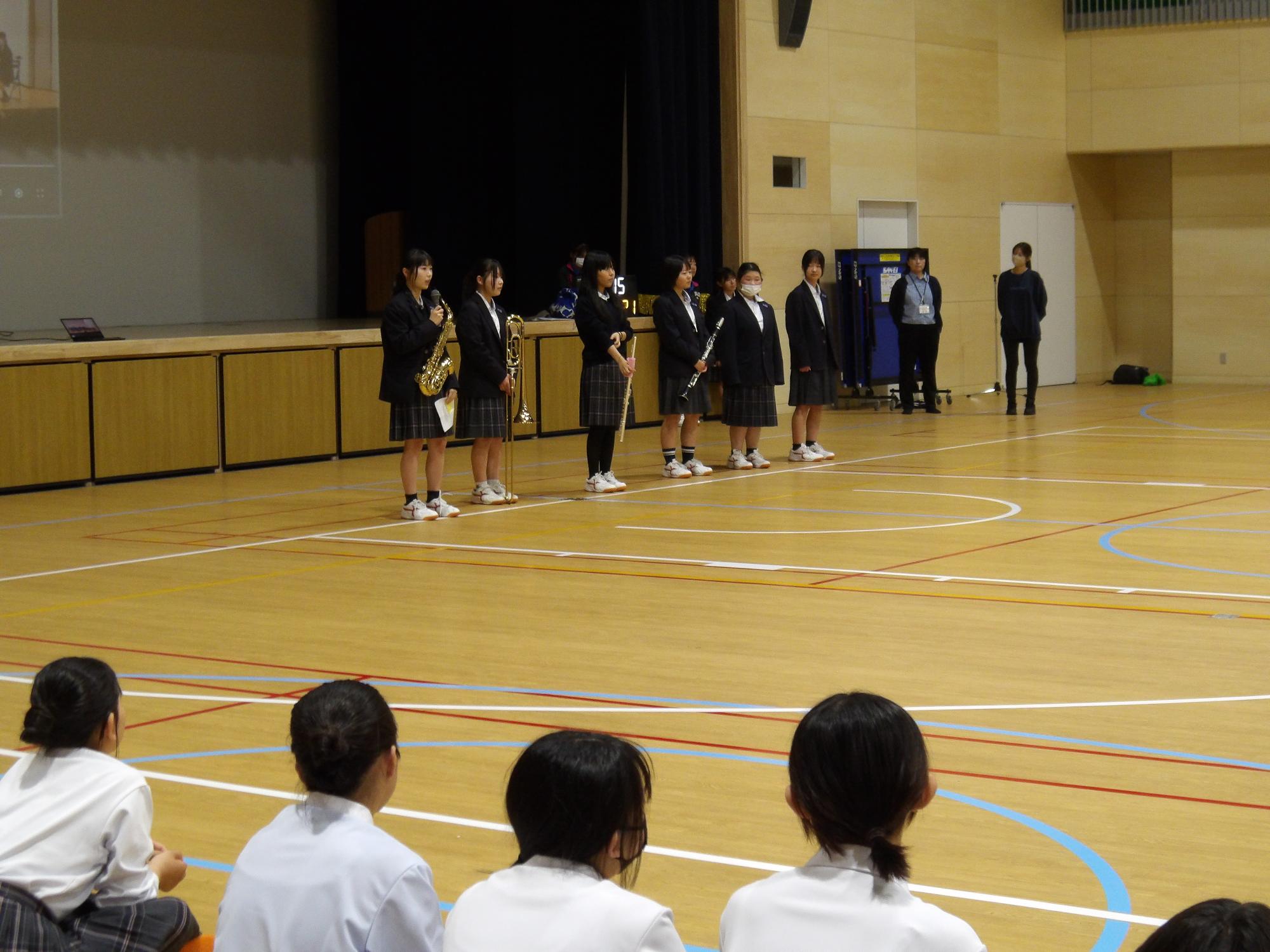 吹奏楽部