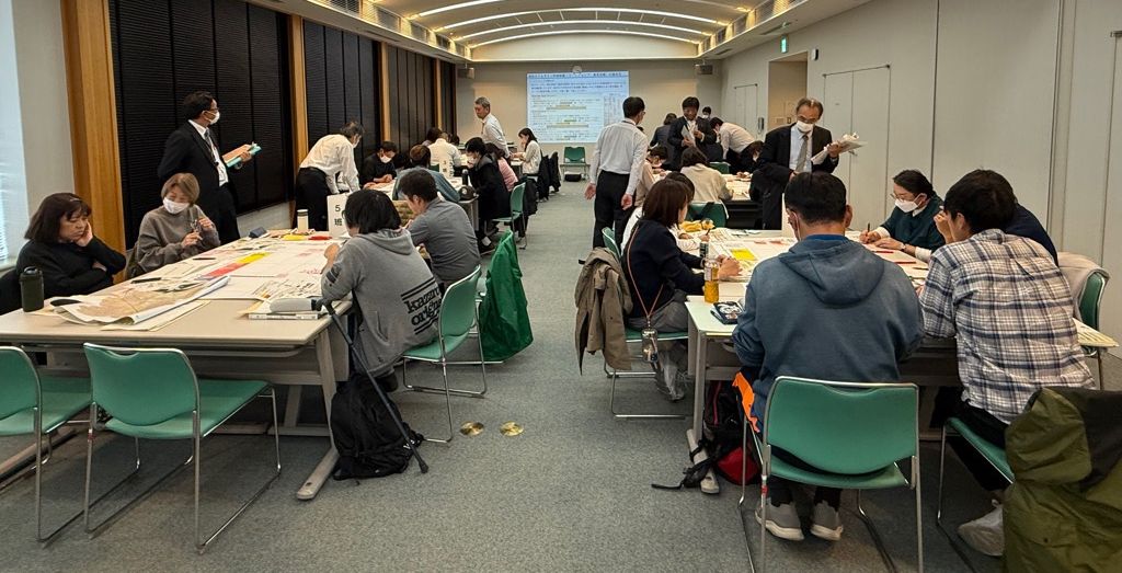 「施設の避難行動タイムライン」の作成体験